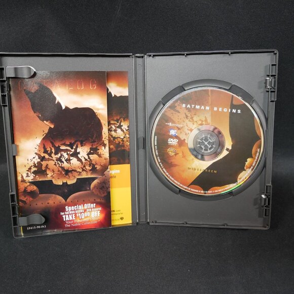 Christopher Nolan Dark Knight Trilogy Movies Collection 2 Dvds & 1 Blu Ray - Picture 4 of 12